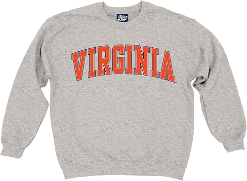 Miniatura 6 de Blue 84 Sudadera de cuello redondo con nombre del equipo arqueado para hombre