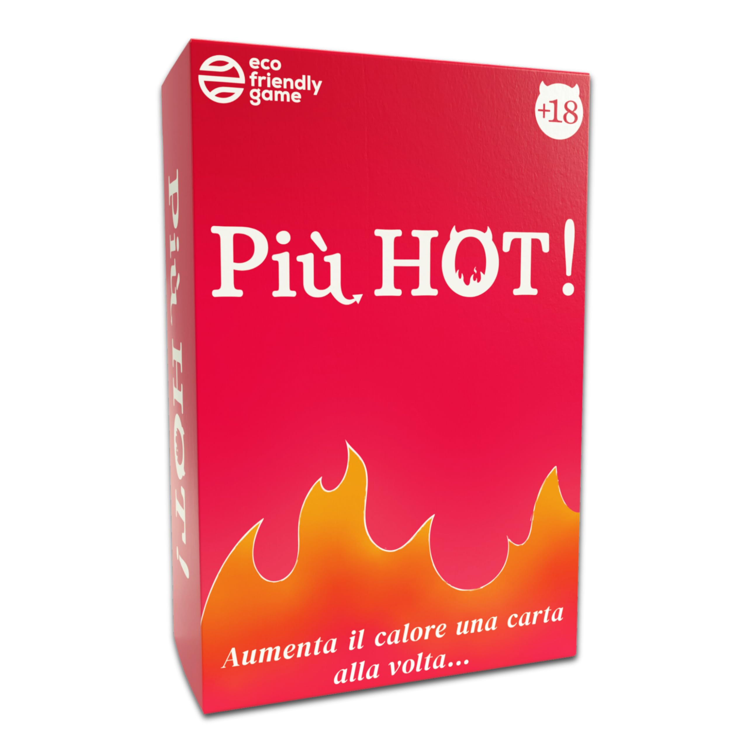 Più HOT ! - Il Gioco Piccante per Ravvivare la tua Coppia - Giochi di
