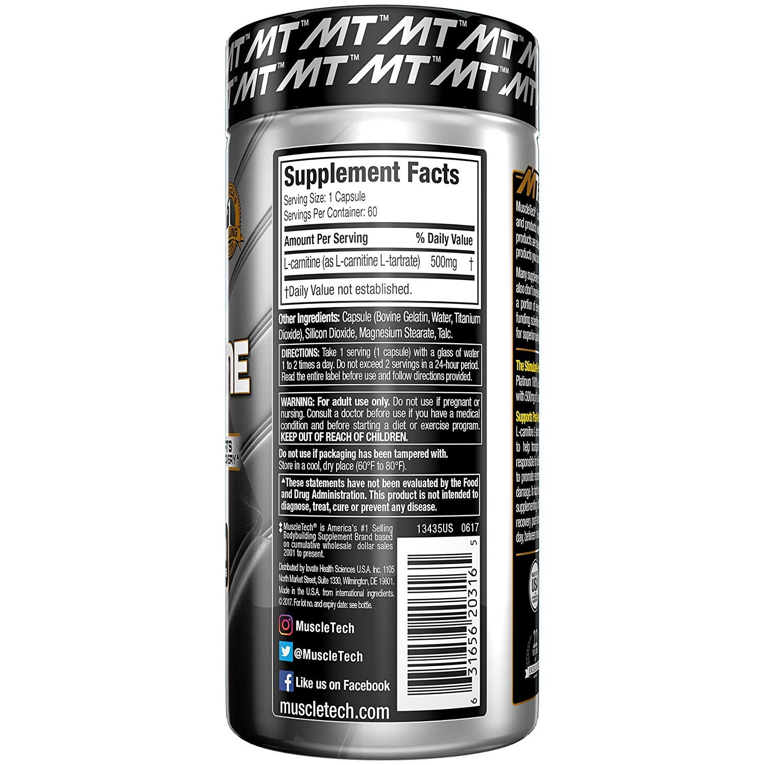 l carnitina platinum carnitine 45000 liquid l'Carnitine  A perfect choice for those who value convenience and natural ingredients in their everyday life! FN MuscleTech Essential Series 100%, Carnitine,