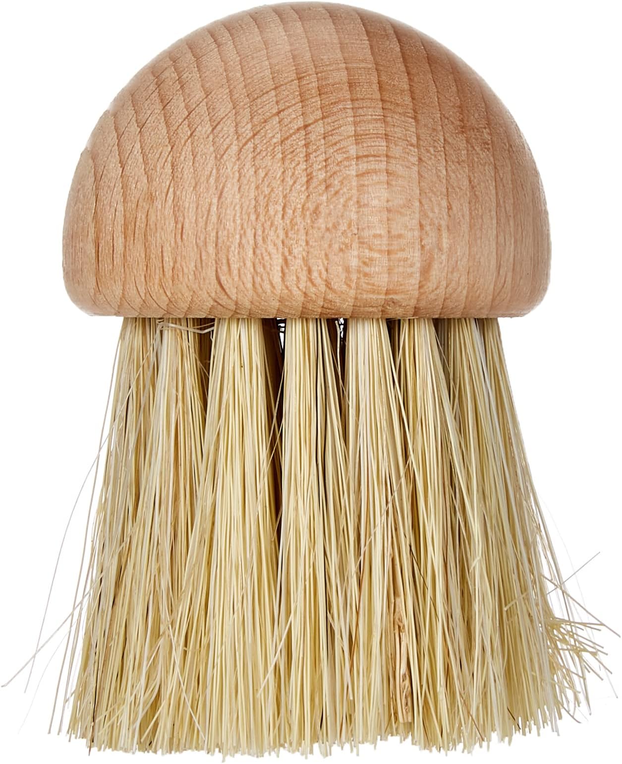 YooCook YC90006 Mushroom Brush Natural-Wood-Fibre Bristles