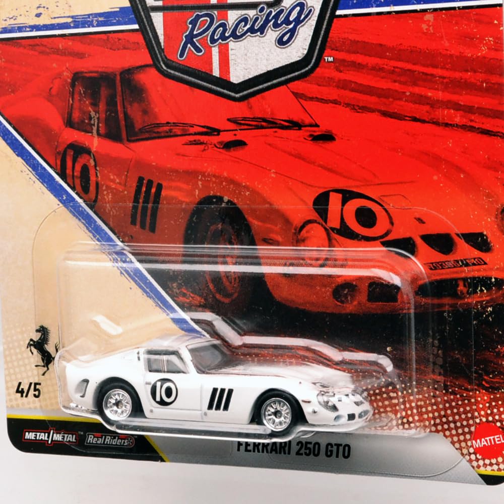 Amazon | MATTEL Hot Wheels Car Culture Vintage Racing Ferrari 250