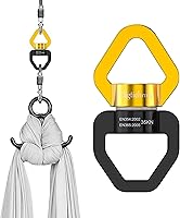 Vista 4 de Columpio Giratorio de Servicio Pesado, Columpio Giratorio, Giratorio de Columpio de Árbol con Capacidad de 35KN para Giratorio Aéreo, Giratorio