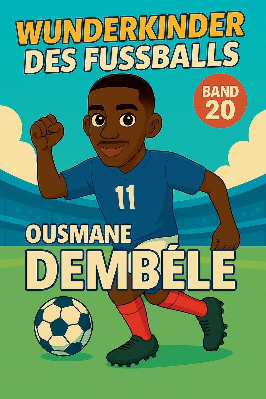 Wunderkinder des Fußballs: Ousmane Démbélé: 20