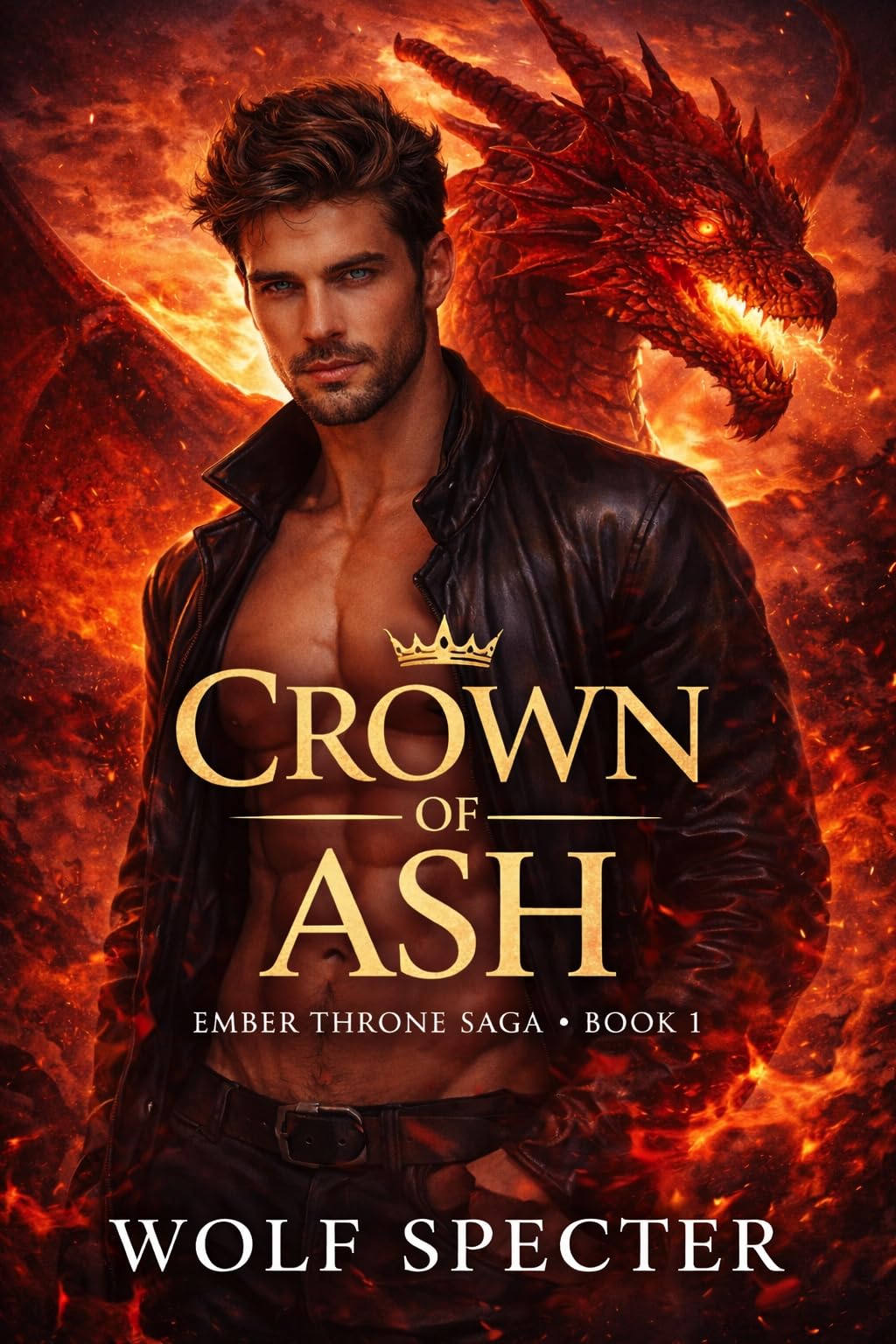 Crown Of Ash (Ember Throne Saga Book 1)