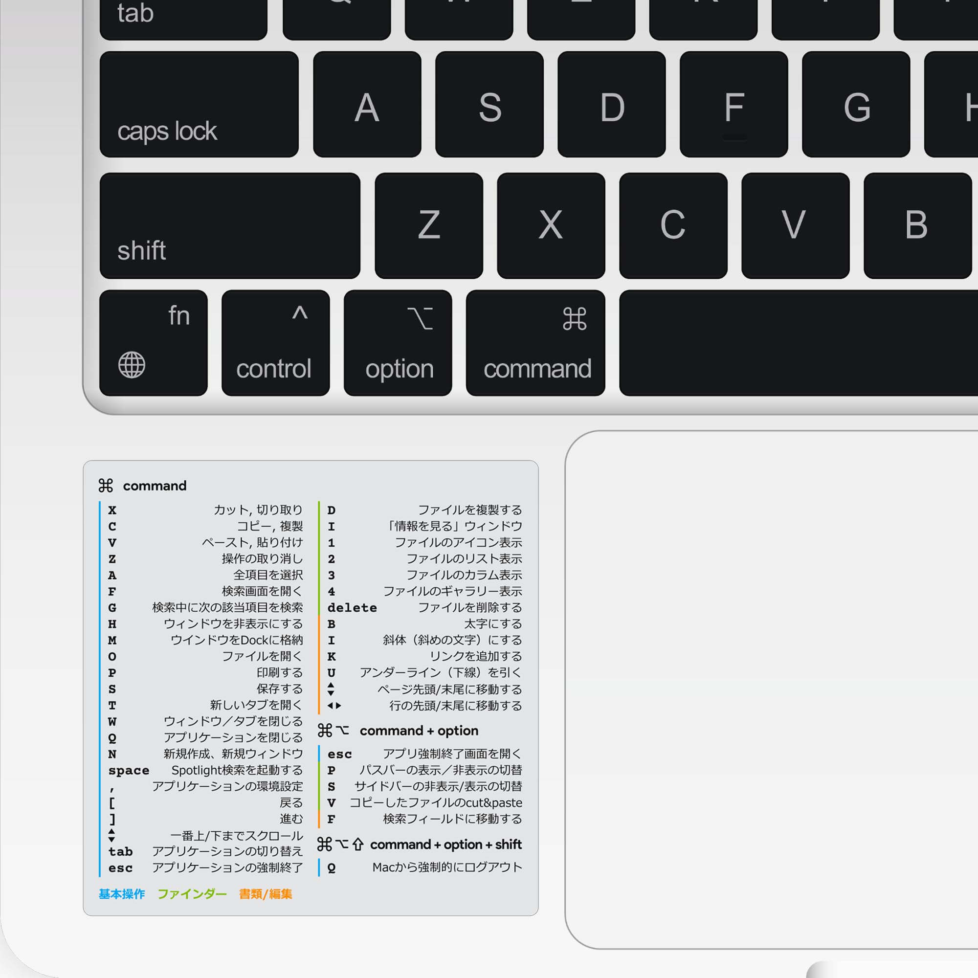 ⌘くっきー⌘4脚 Amazon.co.jp: LOGIX ショートカットキー・シール ⌘くっきー⌘4脚 Amazon.co.jp: LOGIX ショートカットキー・シール