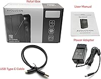 Vista 6 de Avolusion PRO-T8 Series - Disco duro externo USB 3.0 de 14 TB para PC de sobremesa WindowsOS (Negro)