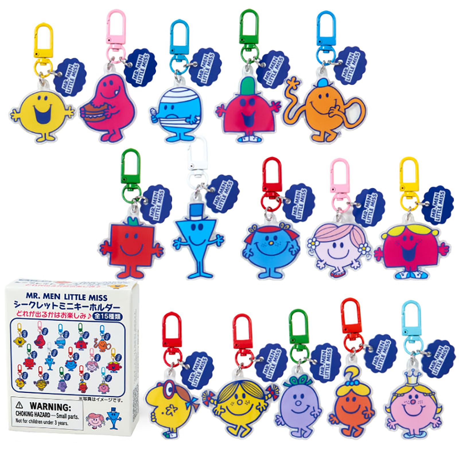 Amazon.co.jp: MR.MEN LITTLE MISS シークレットミニアクリル