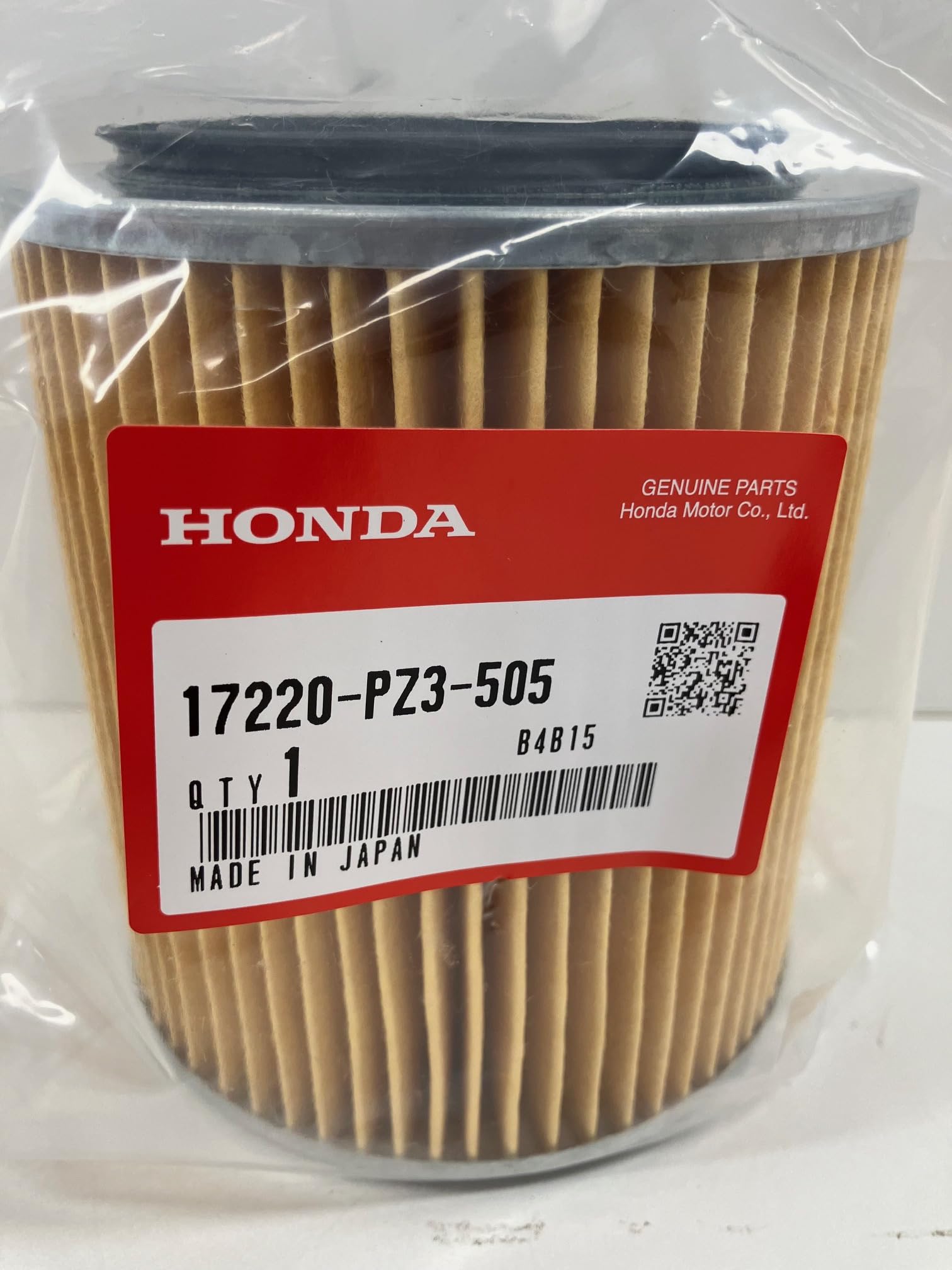 Amazon | HONDA (ホンダ) 純正部品 エレメント エアークリーナー 品番