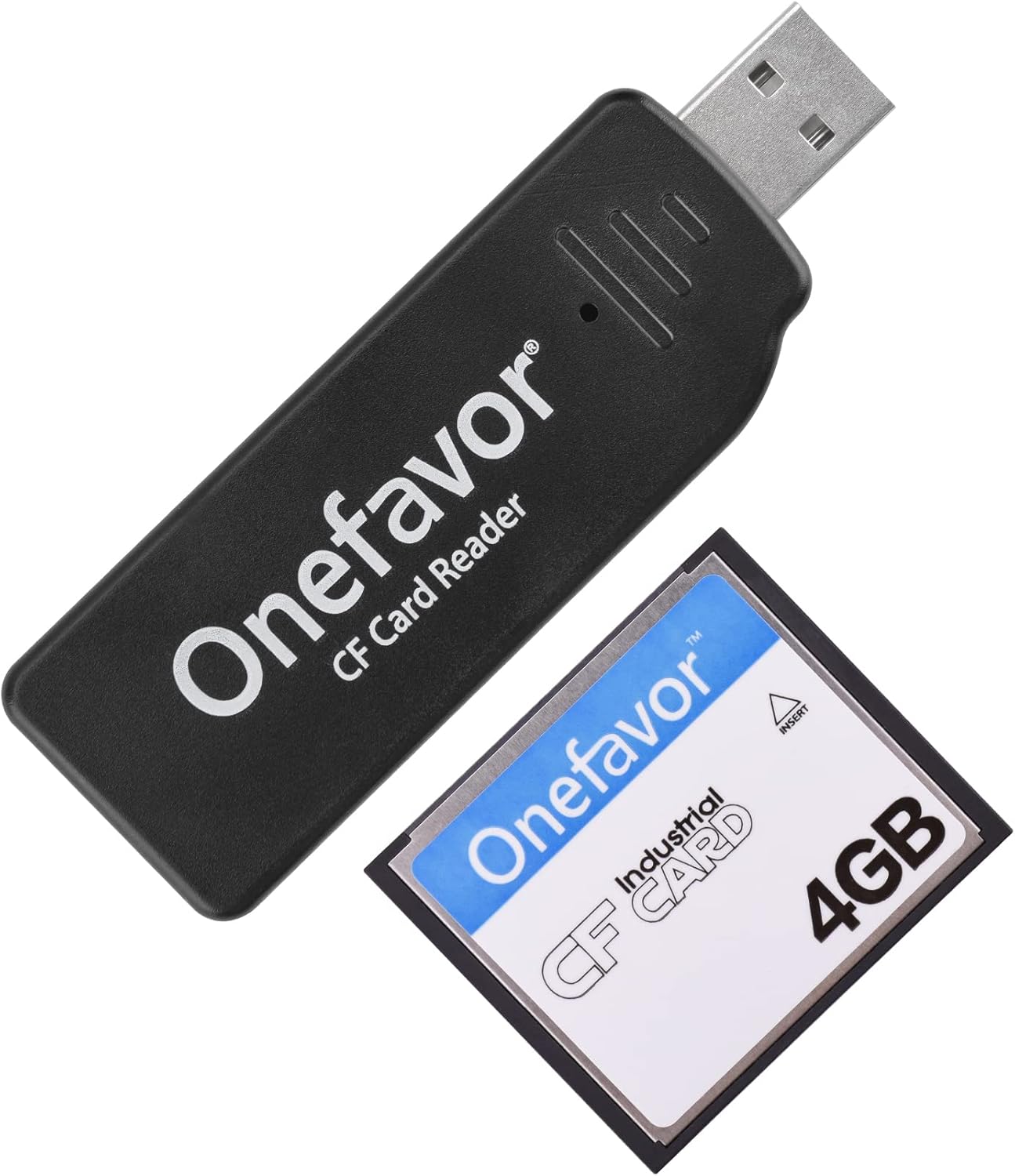 Onefavor CF Card Reader USB 2.0 Compact Flash Memory Card