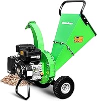 Vista 9 de Trituradora de madera S1, relación de reducción alta de 20:1, motor de gasolina resistente de 7 HP 212cc, capacidad máxima de diámetro de madera