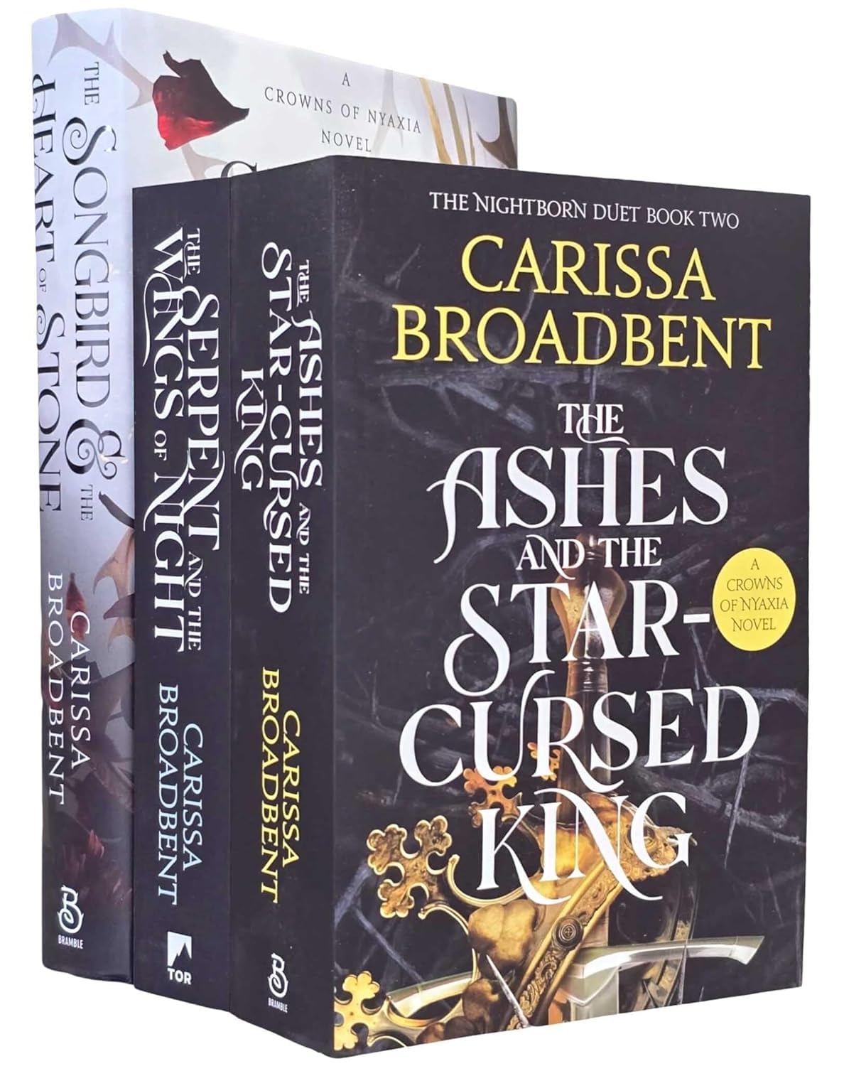 Amazon.com: Crowns of Nyaxia Series 3 Books Collection Set By Carissa ...