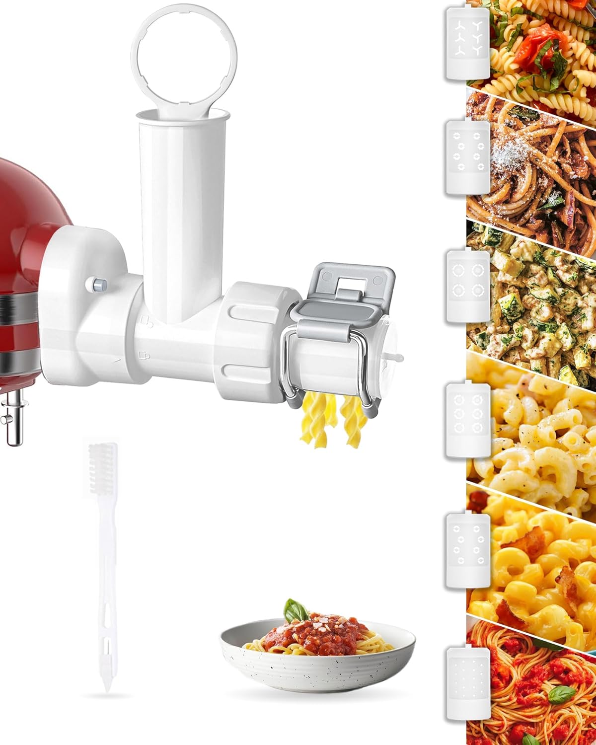 6 IN 1 Pasta accessories for KitchenAid Stand Mixer