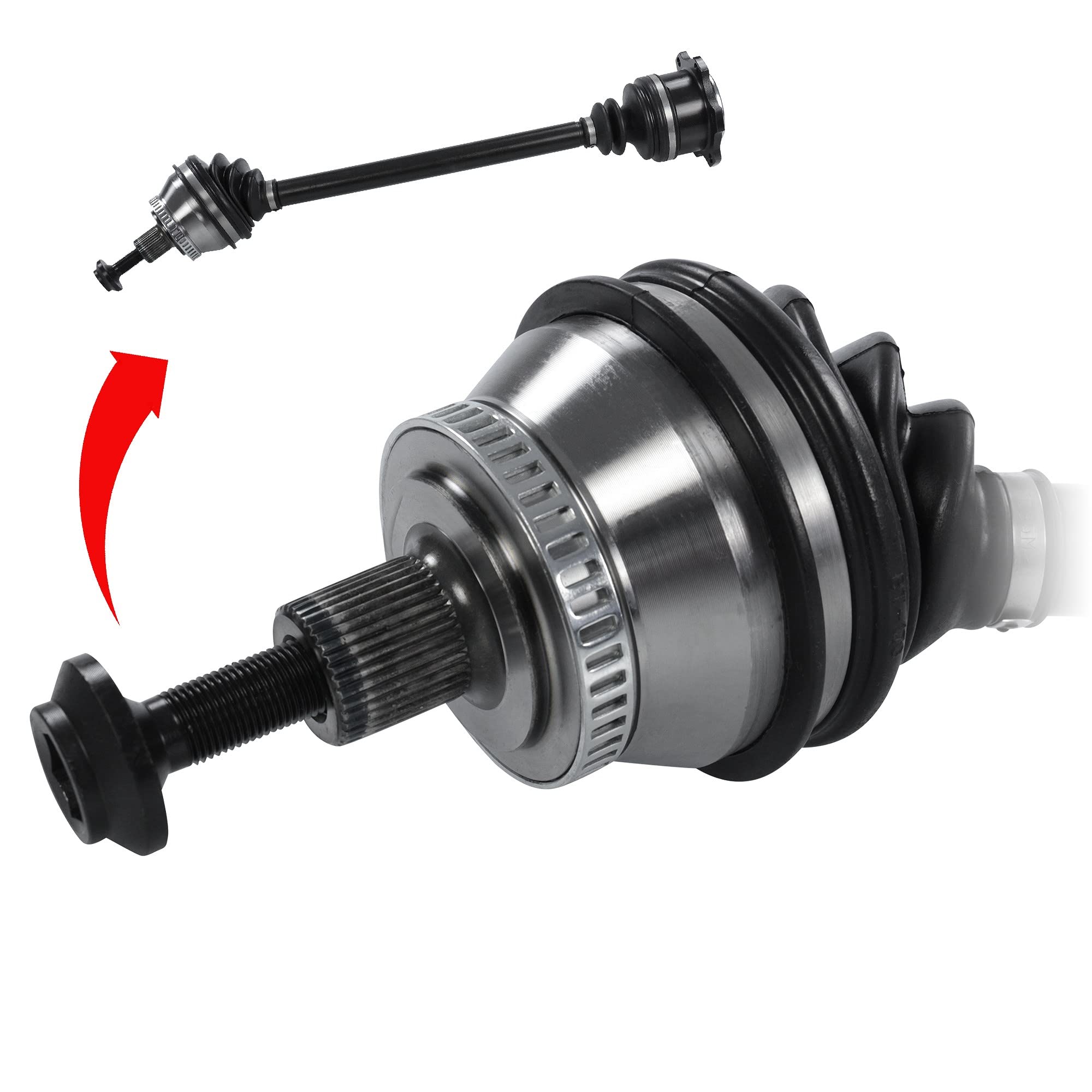 ATEC Germany 1 x drive shaft complete front right drive shaft 