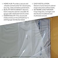 Vista 6 de Accesorios para gabinetes de medios estructurados - Gabinete de cableado estructurado - Carcasa de cableado estructurado - Gabinete de medios