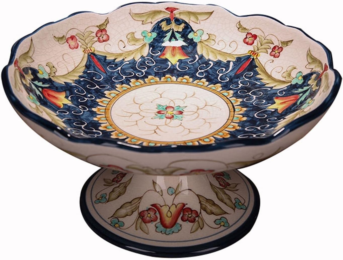 和食器 萩焼 吉田仙萩作 銘々皿 五客 共箱 C R8215B