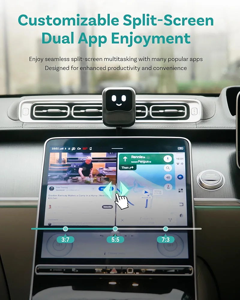 Amazon.com: OTTOCAST Wireless CarPlay AI Box Nano, Android