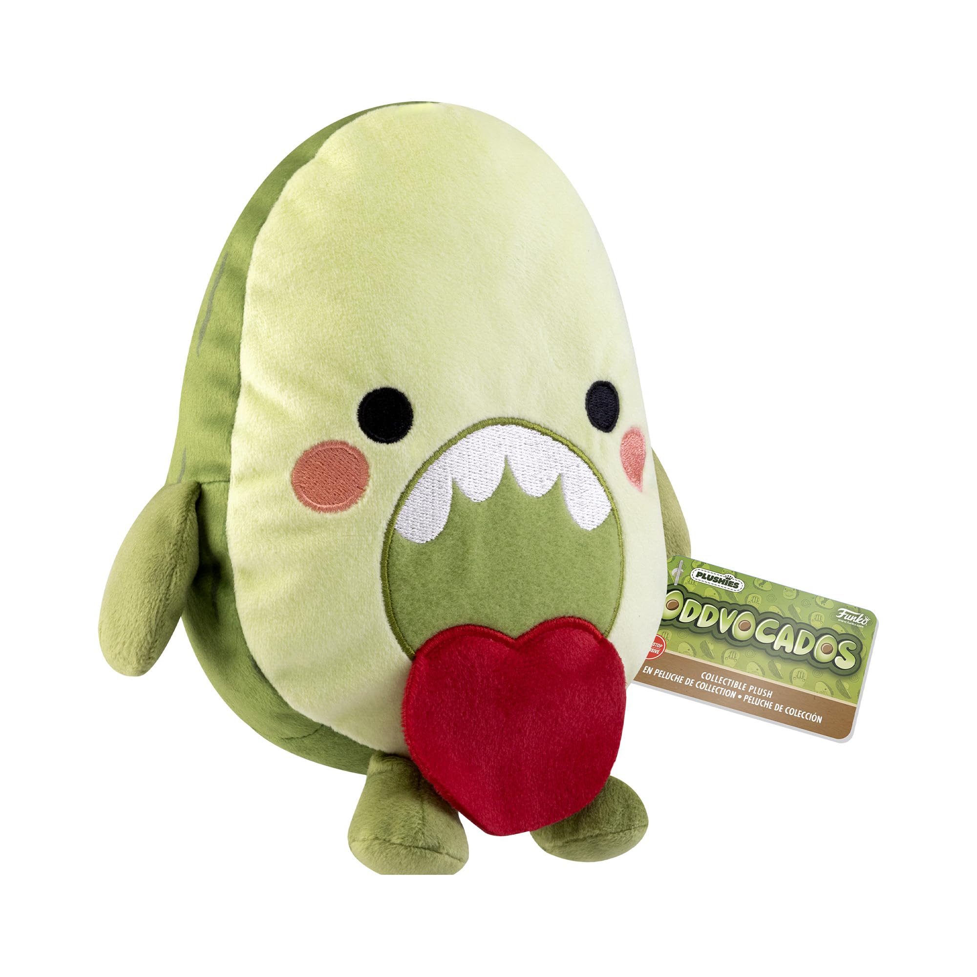 Funko Paka Paka Plush: Oddvocados - Oddvocado - Oddvocado - Pluszowa zabawka - Pomysł na prezent urodzinowy - Oficjalne towary handlowe - Wypchane pluszowe zabawki dla dzieci i dorosłych, przyjaciółek