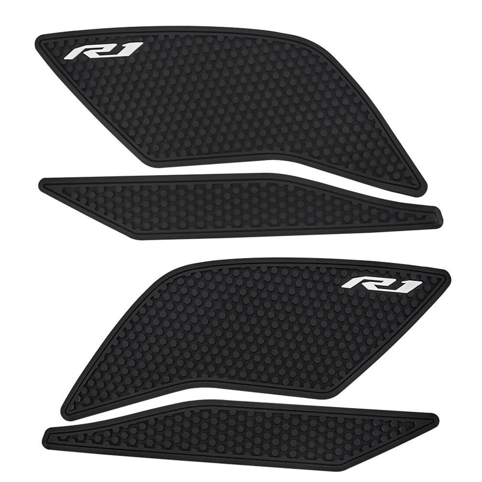 Side Fuel Tank Pad Pads Stickers Decal Gas Grip Traction for Yamaha YZF R1 R1M YZFR1 YZF-R1 15-21 Accessories(Color2)