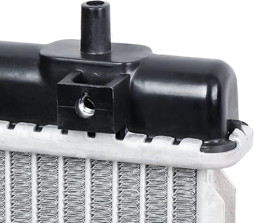 Miniatura 7 de M-AUTO Radiador de aluminio estilo OE compatible con Toyota Highlander 2001 2002 2003 3.0L V6 sin paquete de remolque transmisión automática DPI 2452