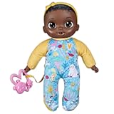 Soft &OpenCurlyQuote;n Cute Doll&comma; Black Hair&comma; 11-Inch First Baby Dolls&comma; Washable Soft Toys for Toddlers&comma; Easter Gifts for Kids&comma; 18 Months&plus;