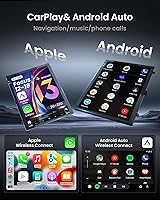 Vista 3 de Estéreo de coche Ford Focus de 10.4 pulgadas Android 12 Radio de actualización 2012-2018 con pantalla táctil 1024 * 768 RDS Auto con GPS Bluetooth