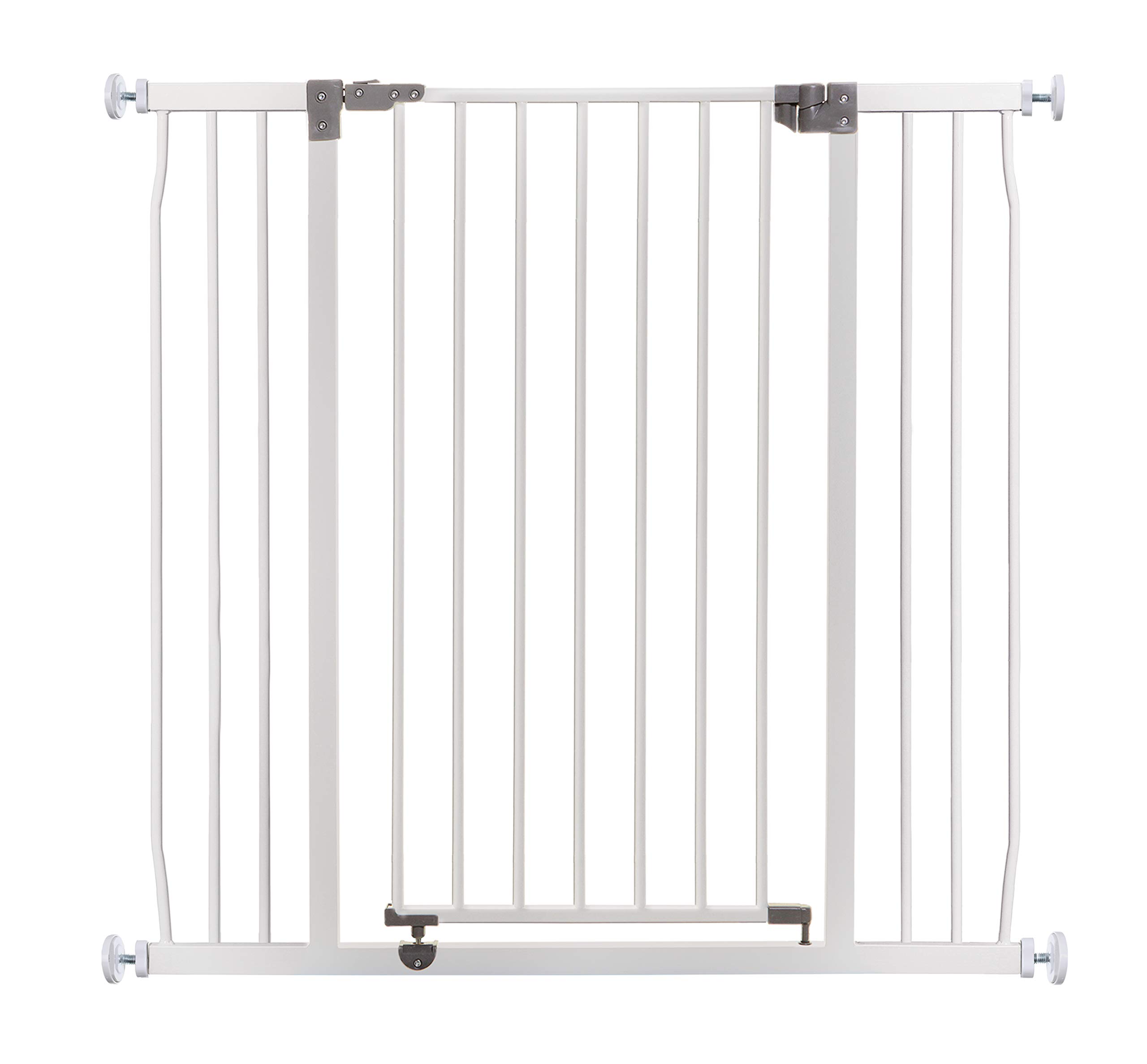 Dreambaby Liberty Xtra-Tall & Wide Gate, Fits 99cm-105.5 cm, White