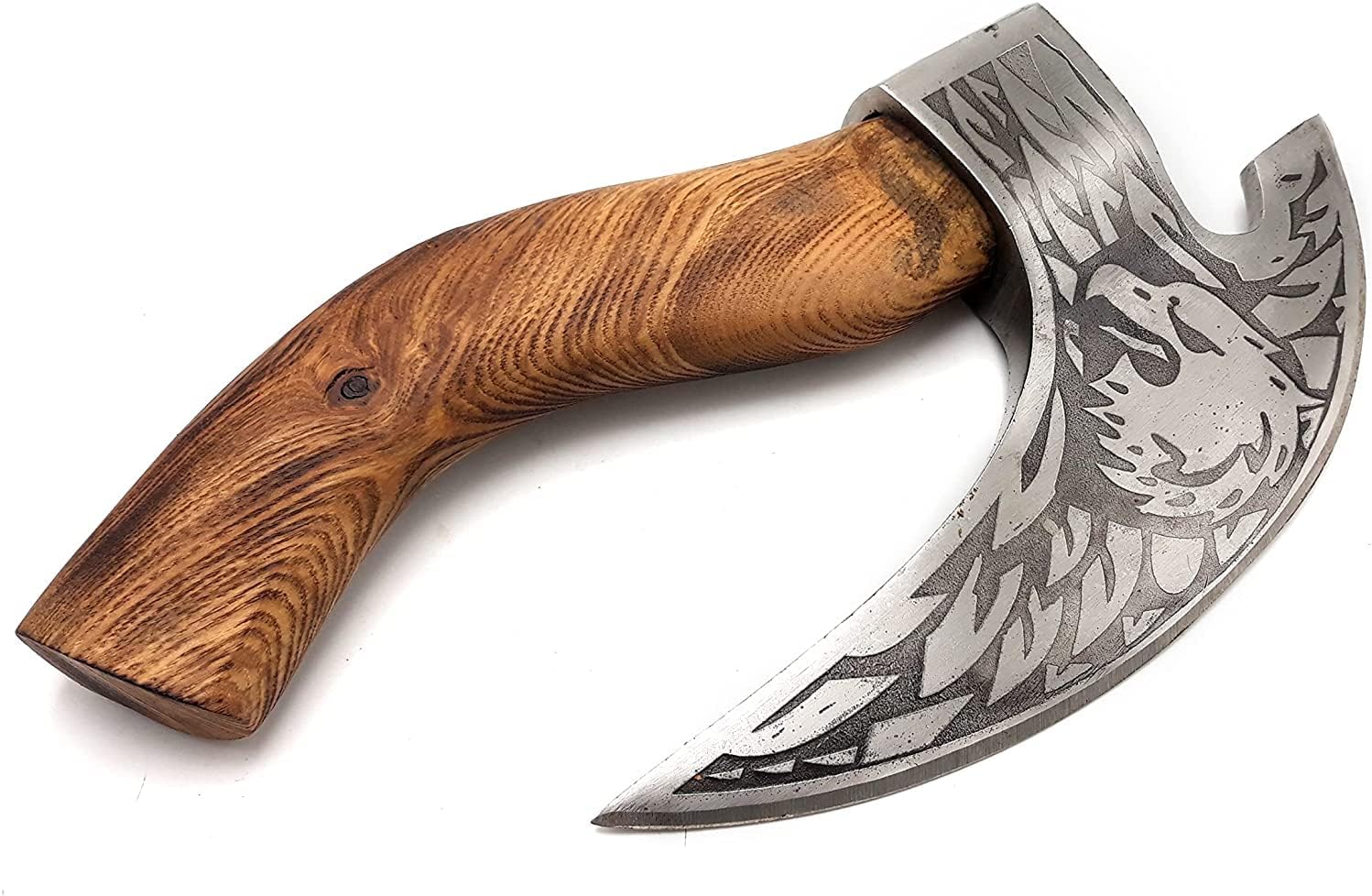 Viking Steel Pizza Axe Authentic Medieval Pizza Cutter Axe