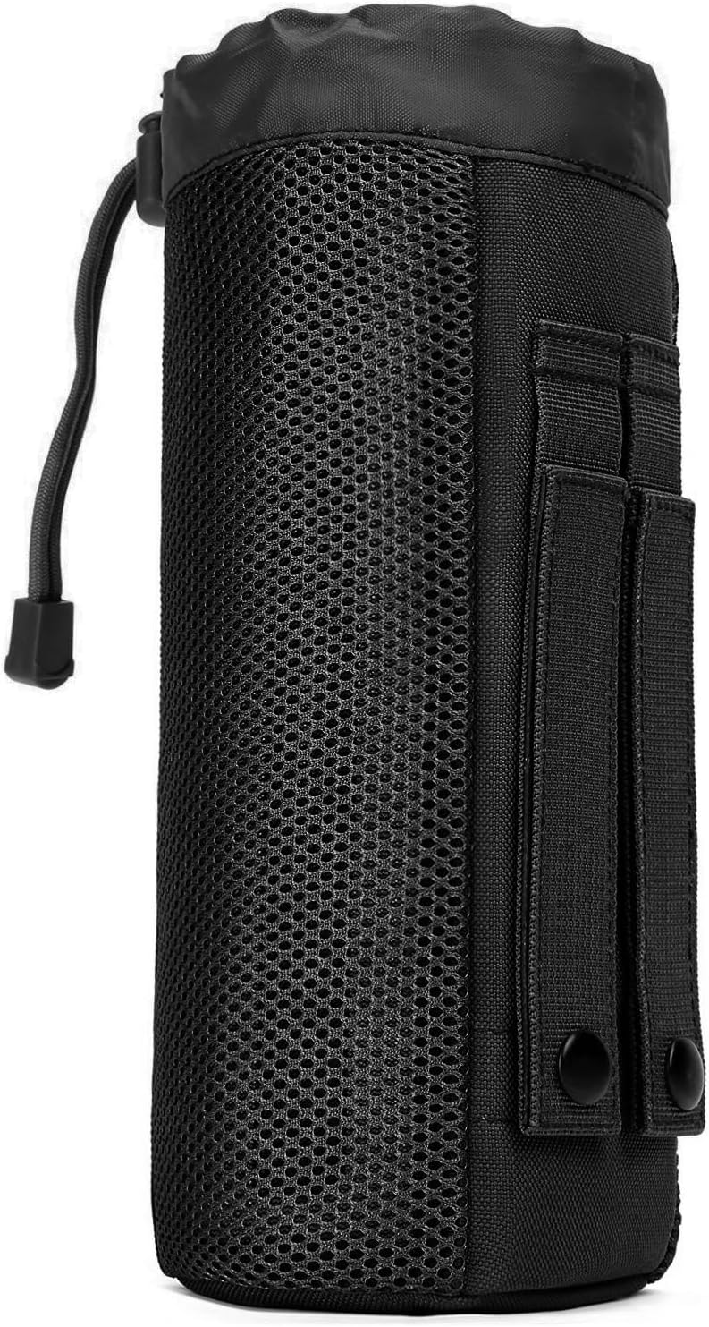 Huntvp Molle Borsa a tracolla tattica militare per bottiglia d’acqua per sport all’aria aperta, ciclismo, escursionismo, campeggio