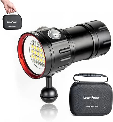 Lampe De Plongée Nitecore DL10 (noire, Neuve)