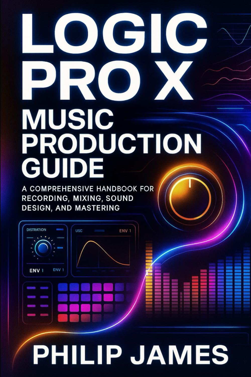 Logic Pro X Music Production Guide: A Comprehensive Handbook for Recording, Mixing, Sound Design, and Mastering