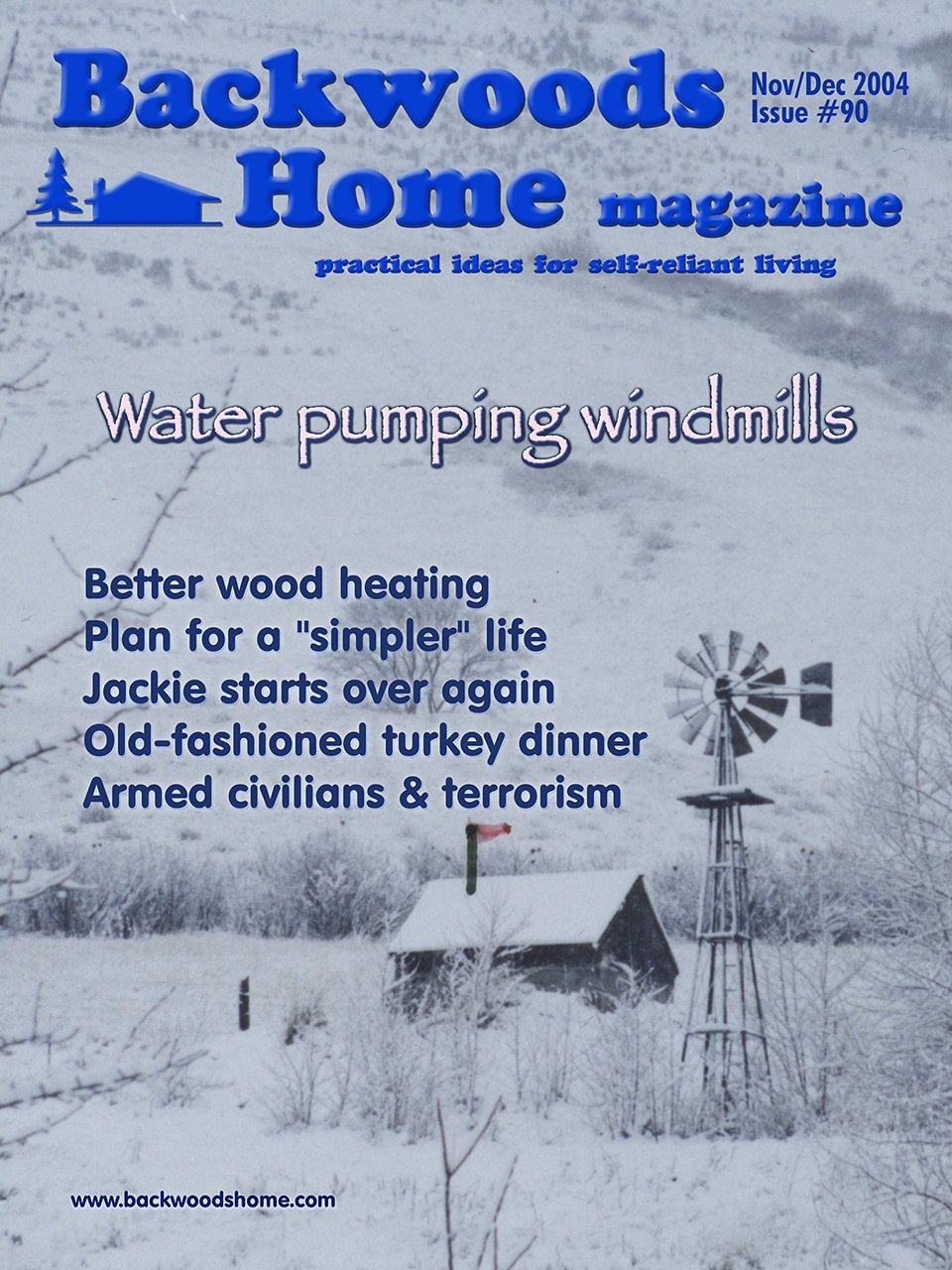 Backwoods Home Magazine 90 Nov/Dec 2004 eBook