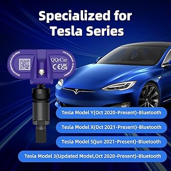 Bluetooth対応TPMS4個テスラモデル3モデルY 用　セットアップ不要 719QsNHM67L._UF350,350_QL50_.jpg
