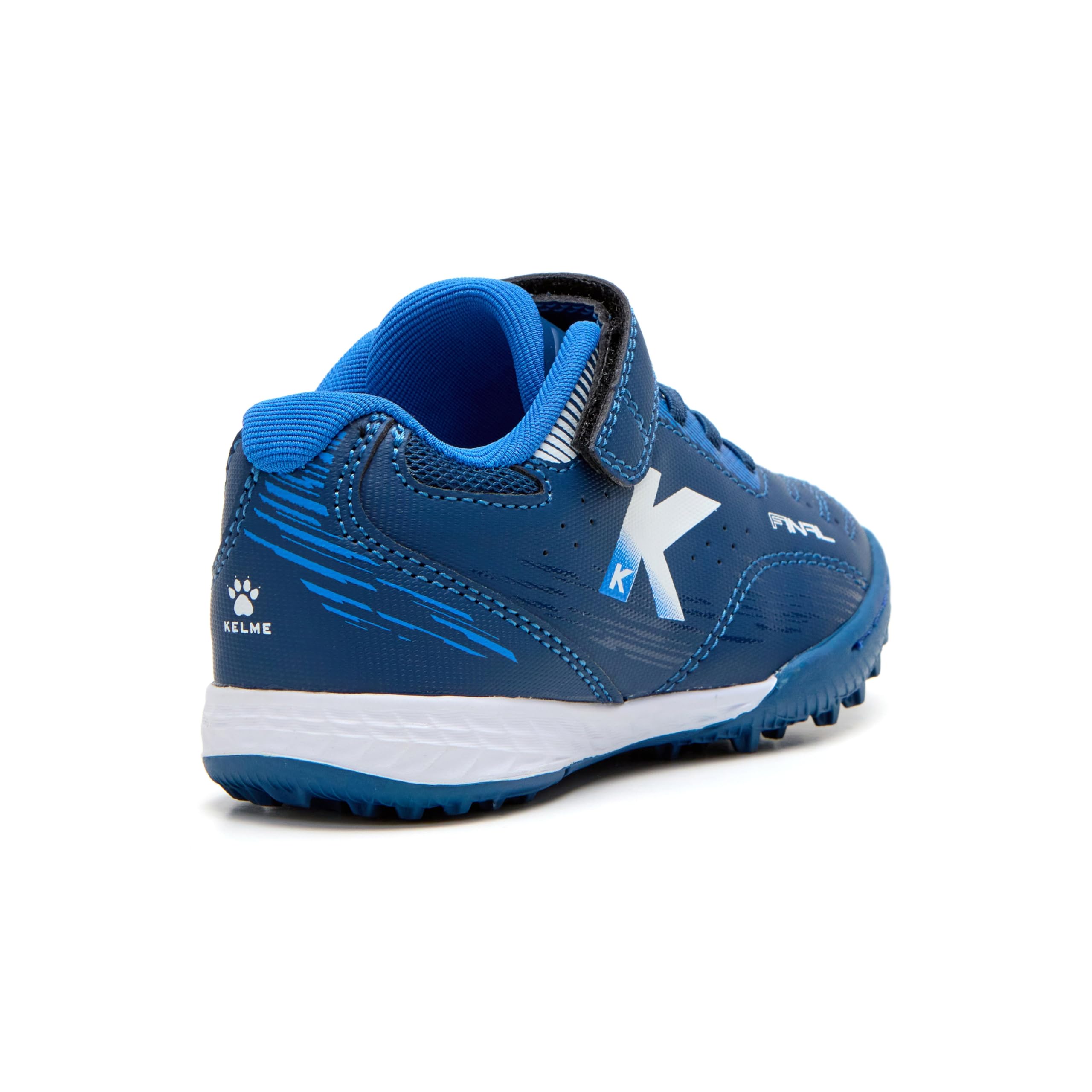 KELME Zapatillas De Niño Final Elastic Turf Azul