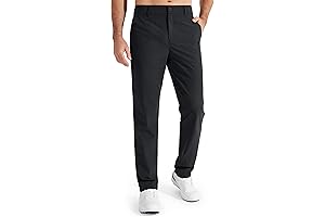 Amazon Essentials Men's Classic-Fit Stretch Golf Pant