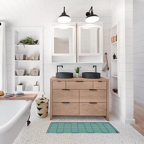 Miniatura 2 de TempZone Easy Mat 120V 3 x 3, 9 pies cuadrados, 1.2A