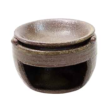 ●【2435】280.ランプ、香炉…備前焼 5K-5600-80B｜大型 5管丁番｜中西産業（Nakanishi