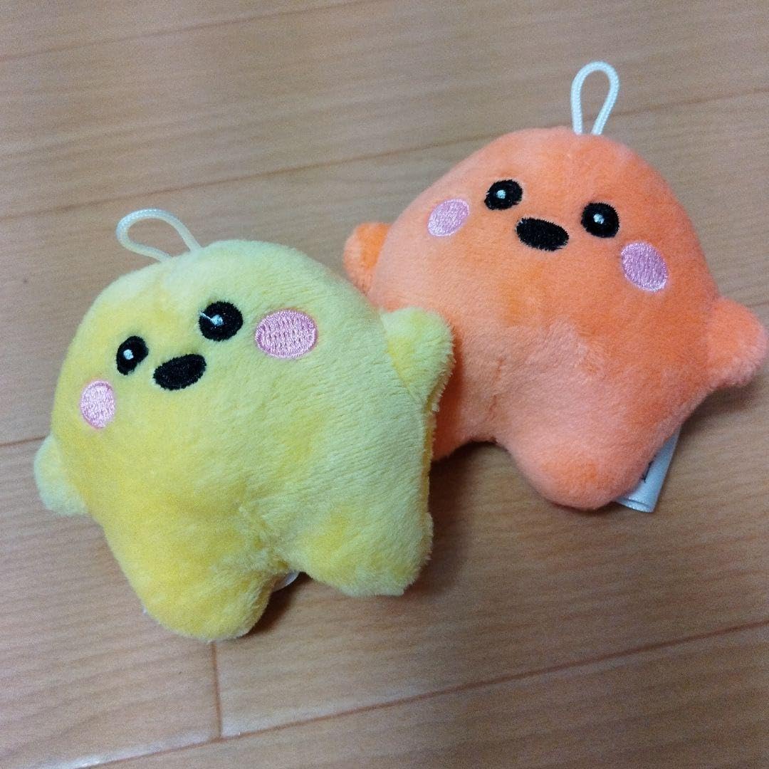 Amazon.co.jp: ドイツ館 サーキュラーちゃん ぬいぐるみ 小 黄色