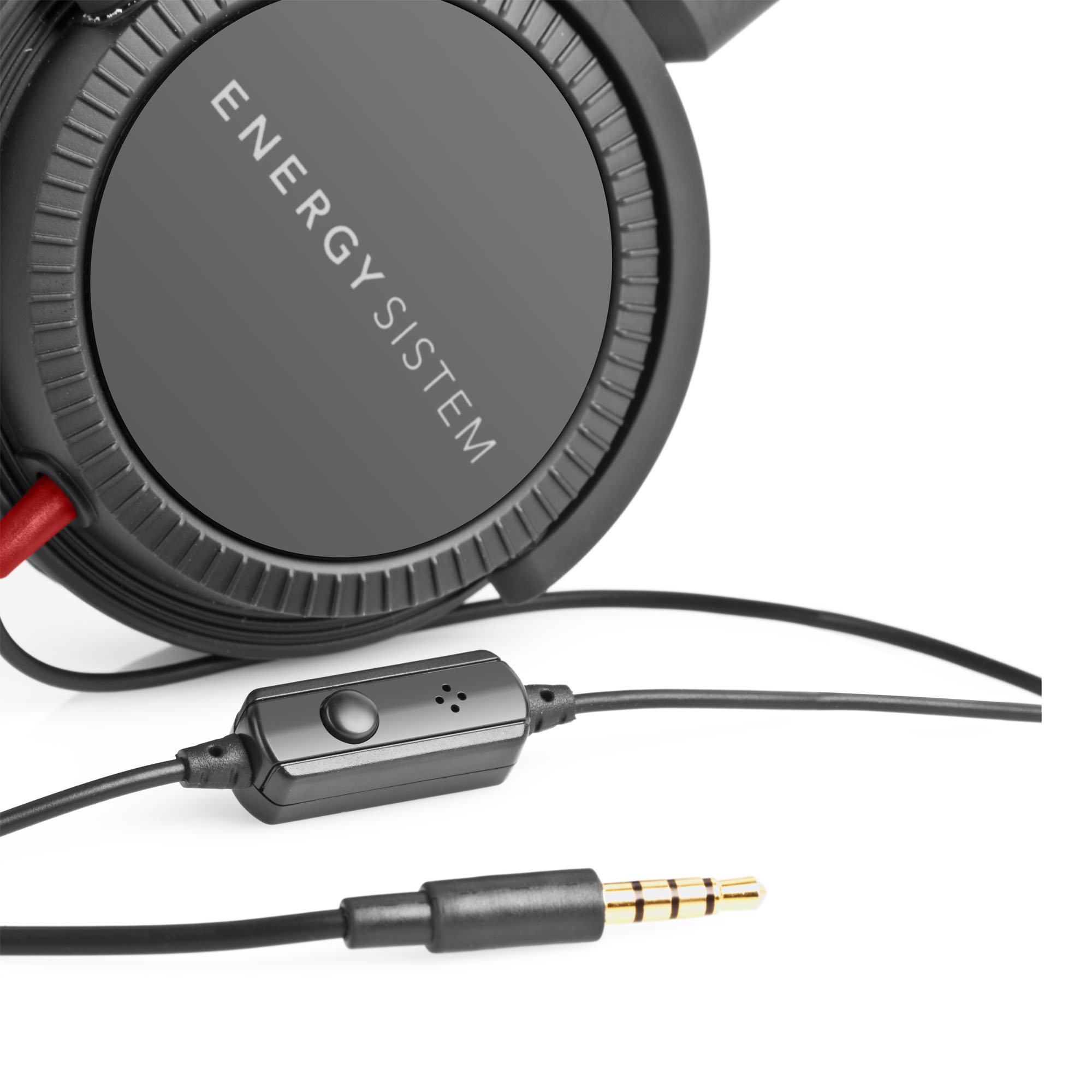 Energy Sistem DJ 410 - Auriculares de diadema cerrados (con micrófono) negro