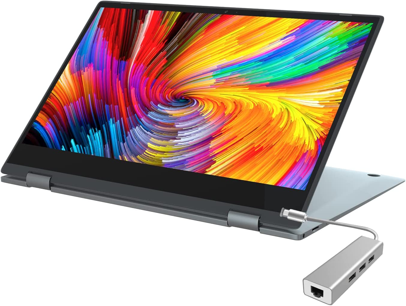 Amazon.co.jp: 2 in 1変換可能Windows 11ノートパソコン、16 GB RAM+