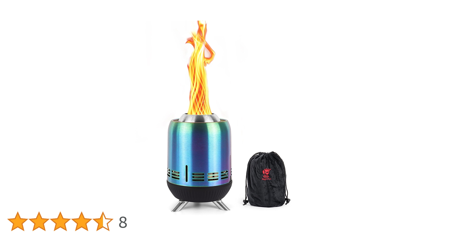 Ember Stove ポータブル焚き火台 Ember Stove : あなたの冒険を