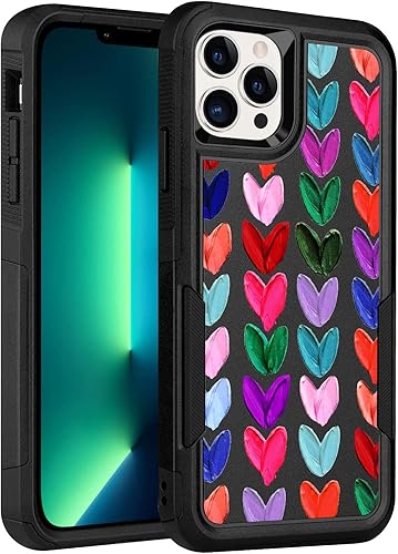 Miniatura 26 de Diseñada para iPhone 12/12 Pro, funda protectora delgada y ligera, de 6.1 pulgadas, para mujeres y niñas, bonito patrón de leopardo y guepardo