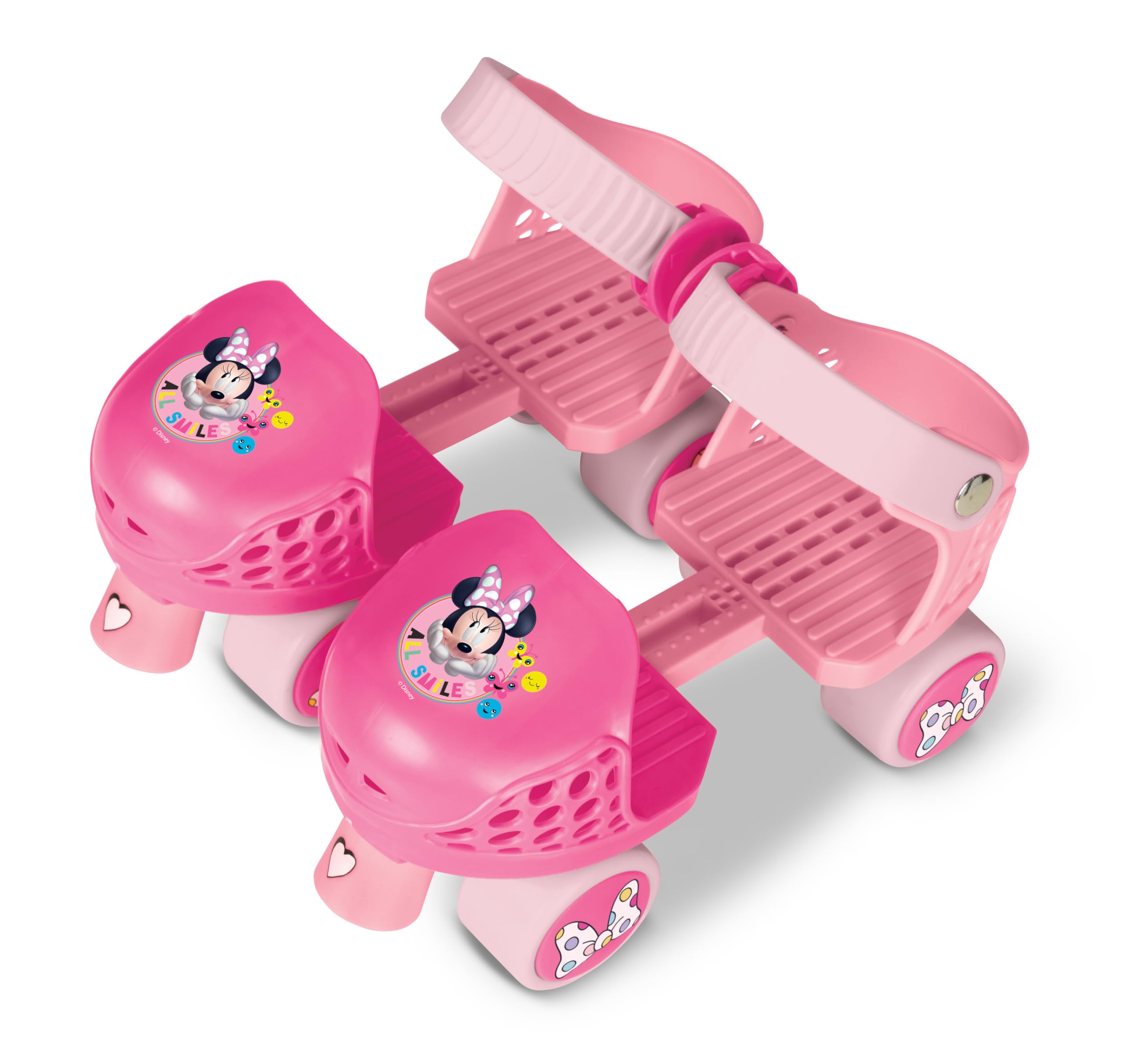 Amazon.com: Minnie Mouse Junior Skates Includes Knee and