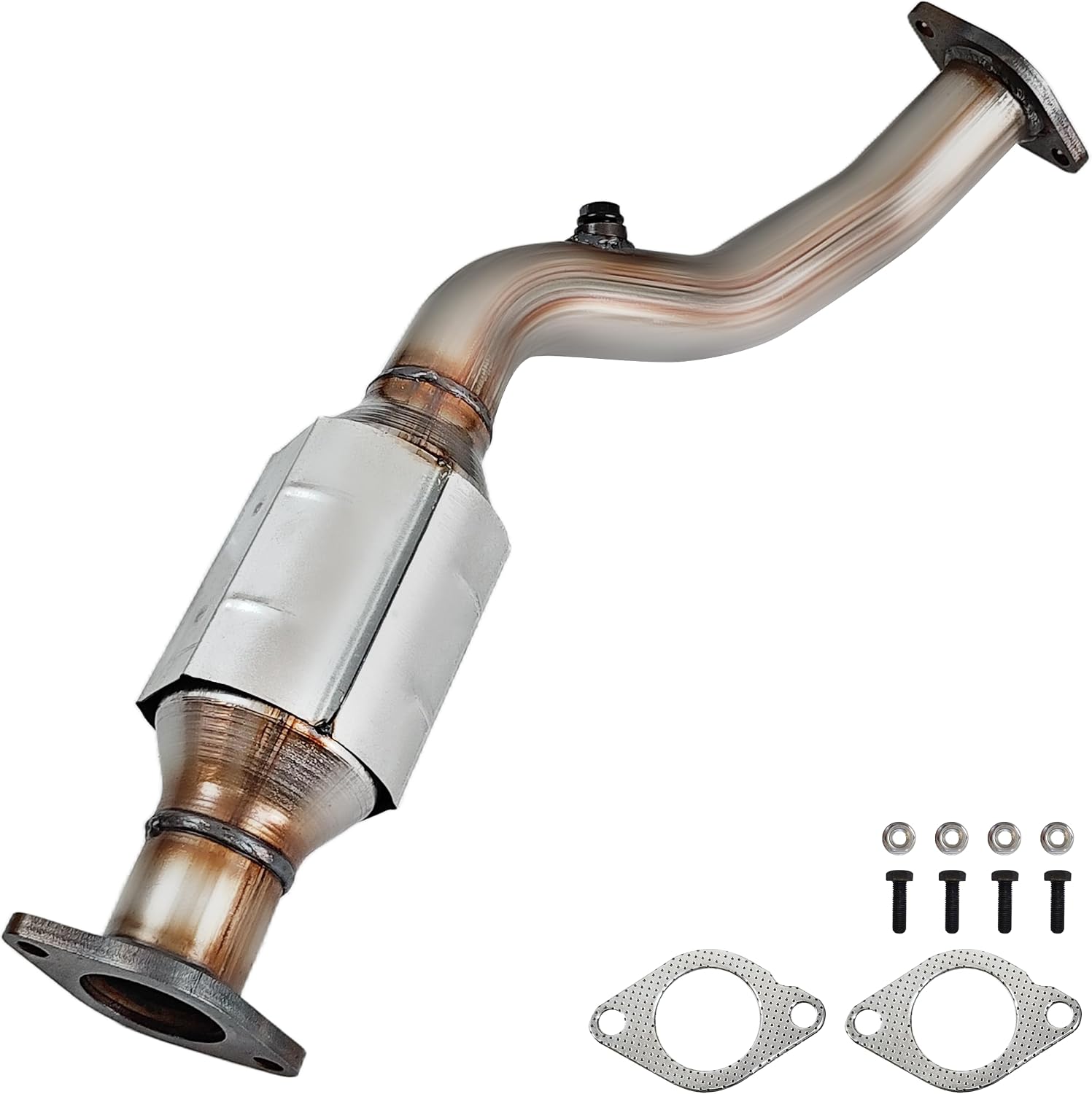Rear Catalytic Converter compatible with Nissan Rogue 2008-2013, Rogue Select 2014-2015 2.5L (EPA Compliant)