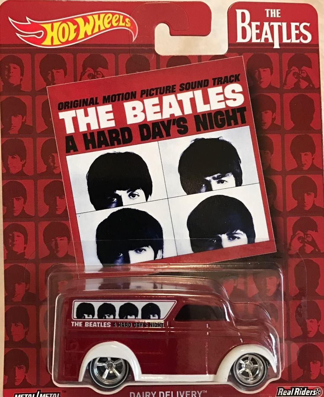 Hot Wheels The Beatles ミニカーセット Hot Wheels Pop Culture The Beatles A Hard Day's Chile | Ubuy
