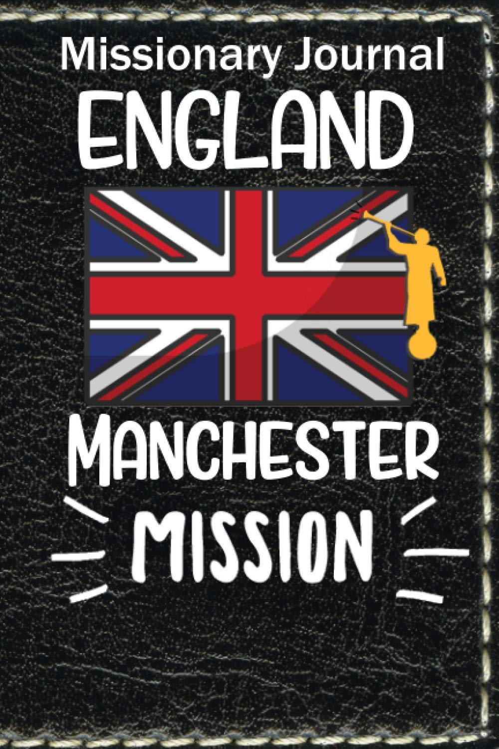 Missionary Journal England Manchester Mission: Mormon missionary journal to remember their LDS mission experiences while serving in the Manchester England Mission