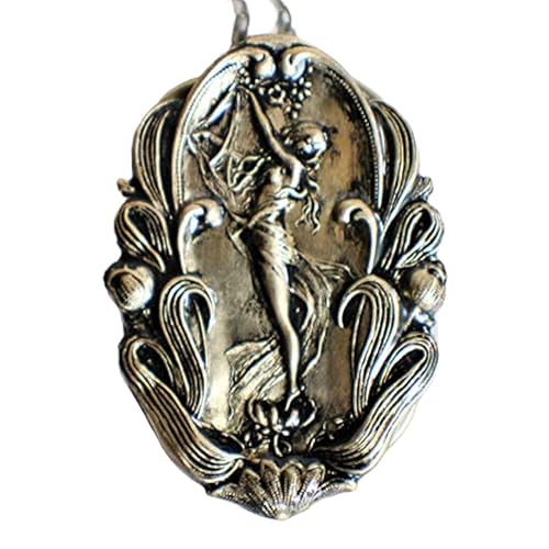 Medallón de caja de música Goddess Artemis