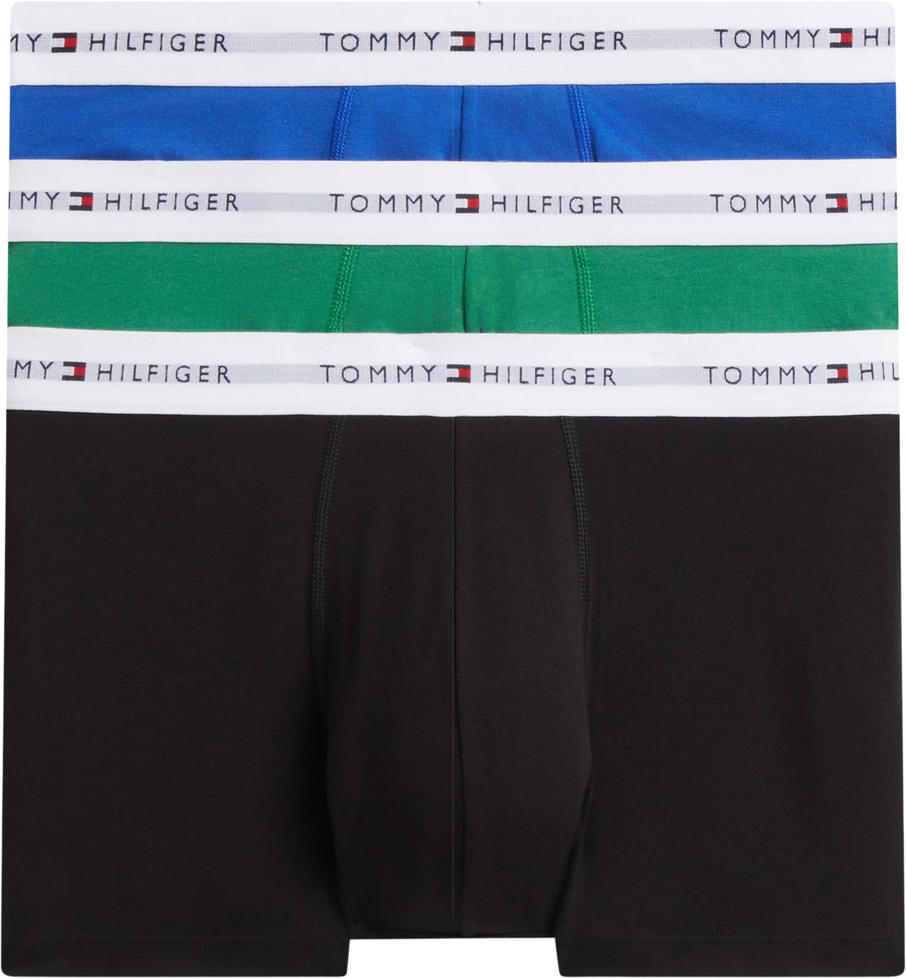 Tommy Hilfiger Men's 3p Trunk Um0um03889 Trunk (pack of 1)