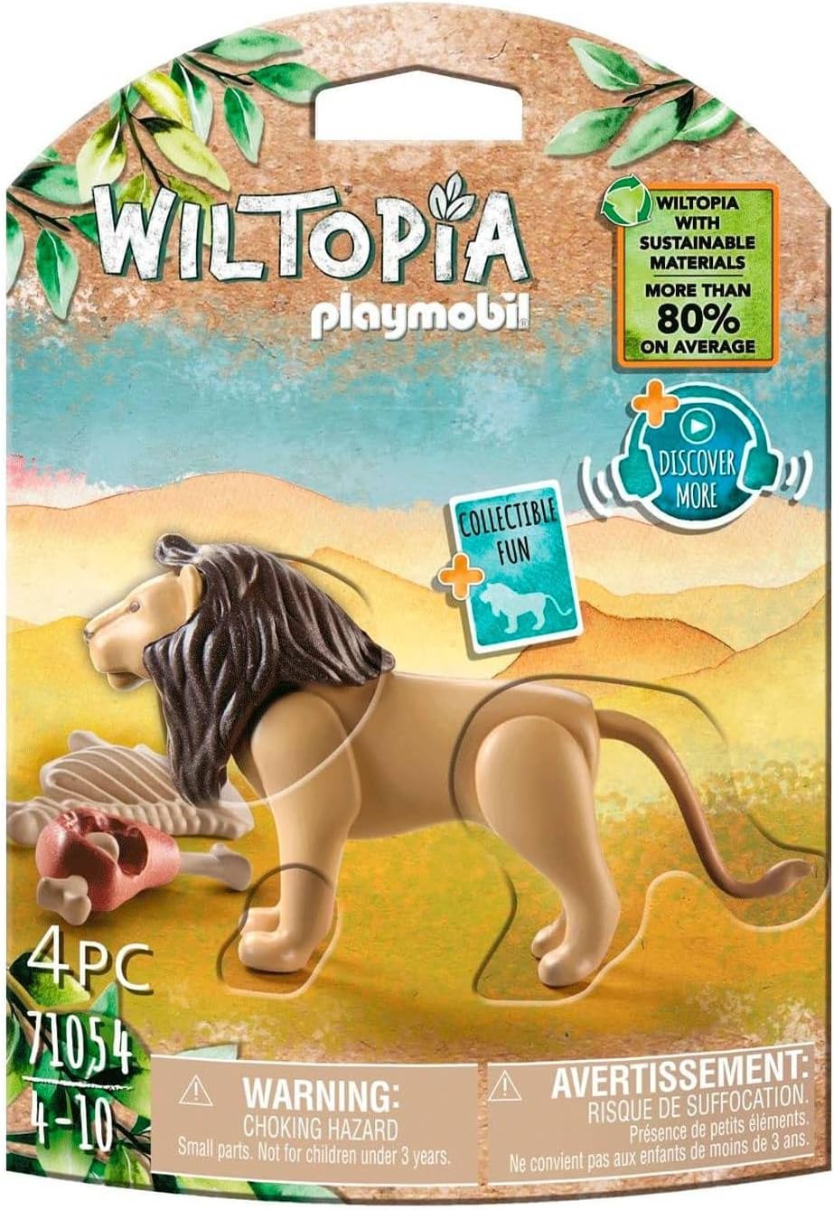 Wonderful Planet Lion Figure Pack