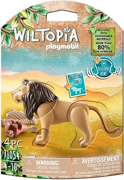 Playmobil Wiltopia Lion Animal Figure