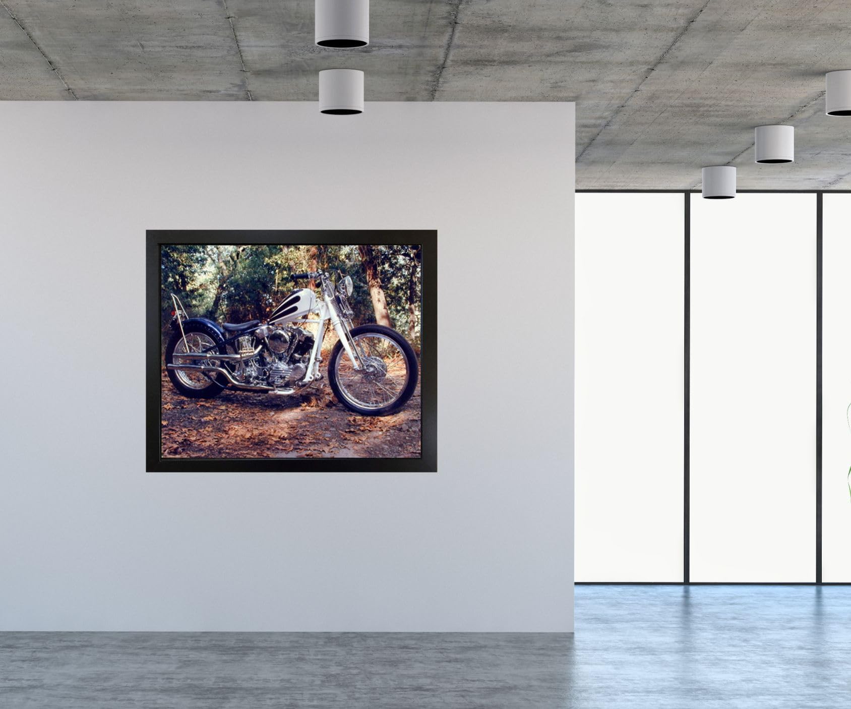 Amazon.co.jp: インパクトポスターギャラリー ナックルヘッド ハーレー